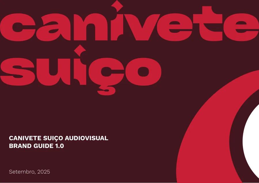 O manual de marca, setembro de 2025
