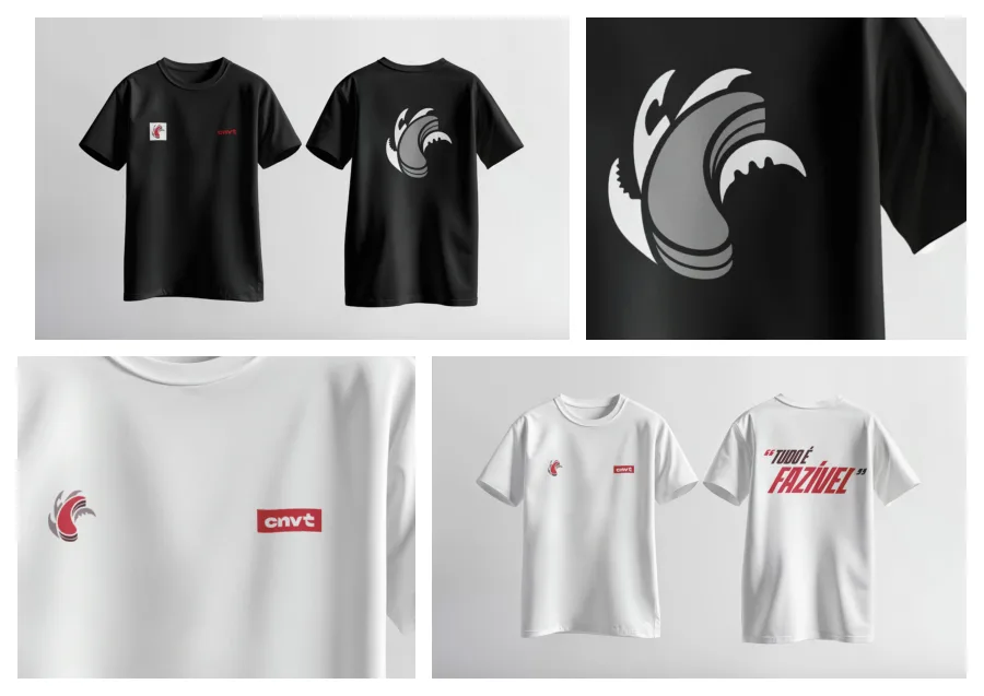 As camisetas