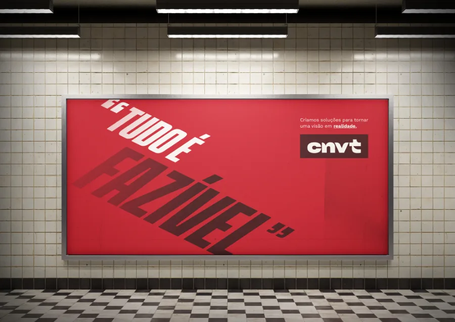 “Tudo é fazível” no metrô